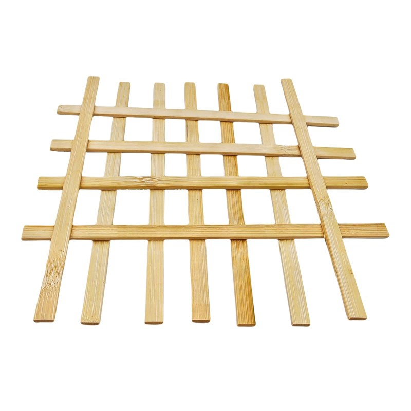 Anktily 100 Pieces Long Natural Bamboo Sticks, 0.9cm x 0.3cm,