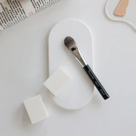 PICCASSO Picasso FB17 Foundation Brush Set (+2 Sponges) - Picasso FB17 Foundation Brush Set (+2 Sponges)