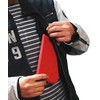 PO Eye Design OPC-02-PRO Chest Protector CE Level. 2 Red,