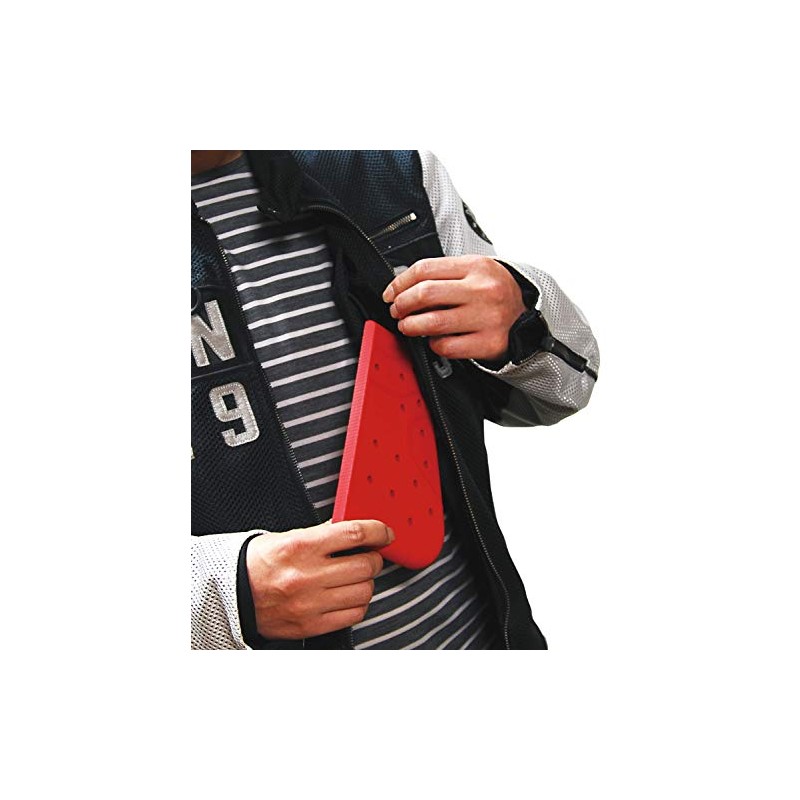 PO Eye Design OPC-02-PRO Chest Protector CE Level. 2 Red,