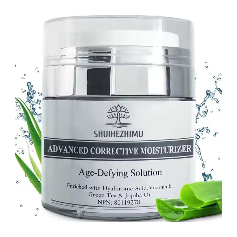 SHUIHEZHIMU Advanced Corrective Moisturiser, Age-Defying Solution with 2.5% Retinol, 10%