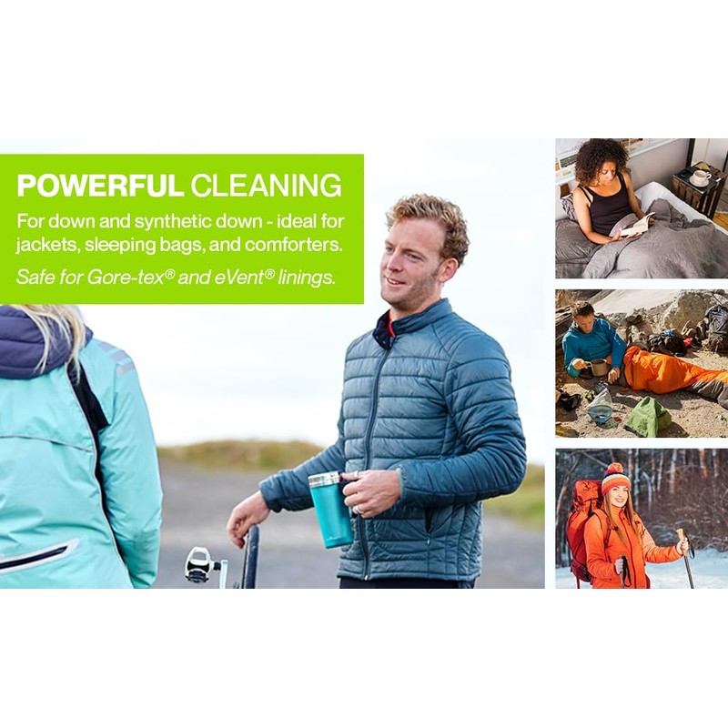 Grangers Eco Twin Pack – Down Wash and Performance Repel