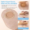 Heagimed 20 PCS Colostomy Bags, Two Piece Drainable Convex Ostomy
