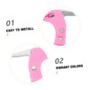 Sosoport 2pcs Bicycle Brake Lever Stylish Half Hand Brake Handles