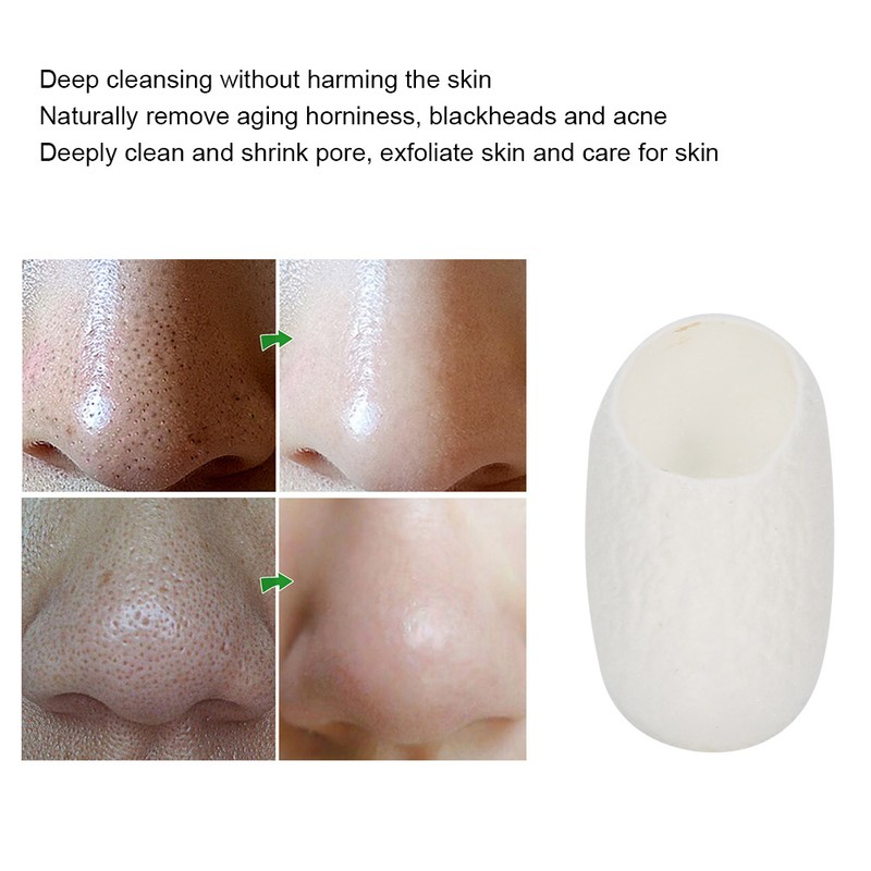 30pcs Face Cleaning Natural Silks Cocoons Blackhead Removal Exfoliating Silkworm