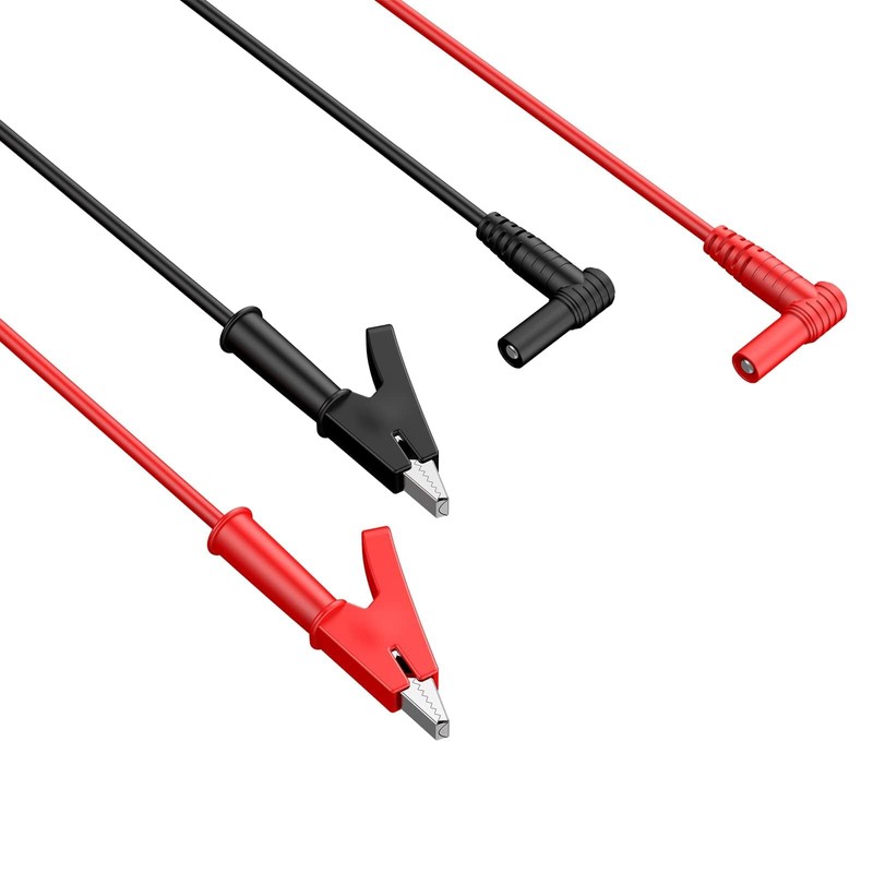 Proster 4mm Banana Plug to Alligator Clip - 15A 1000V