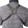 DONGKER Dual Gun Shoulder Holster,Leather Concealed Gun Holster with Adjustable