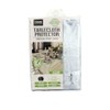Leona Co Clear Table Cover Protector, Waterproof Oil-Proof PEVA Plastic