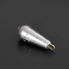 Orurdo qb500103c03n0 Eggplant Shaped Fishing Tackle Weights 0.7 oz (20