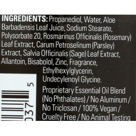 Herban Cowboy Deodorant, 2.8 Ounce (Dusk, 2.8 Ounce)