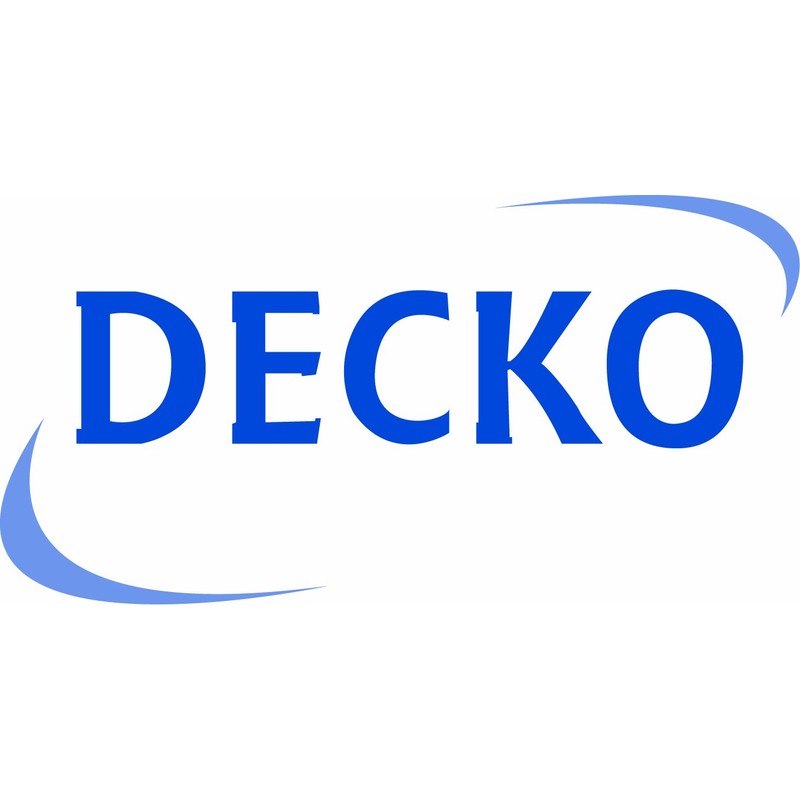 Decko Products 24111 Single Button Wireless Garage Door Opener Remote