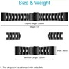 Strap-it Titanium Bracelet – Compatible with Fenix 5x/6x7x/8 (51 mm)