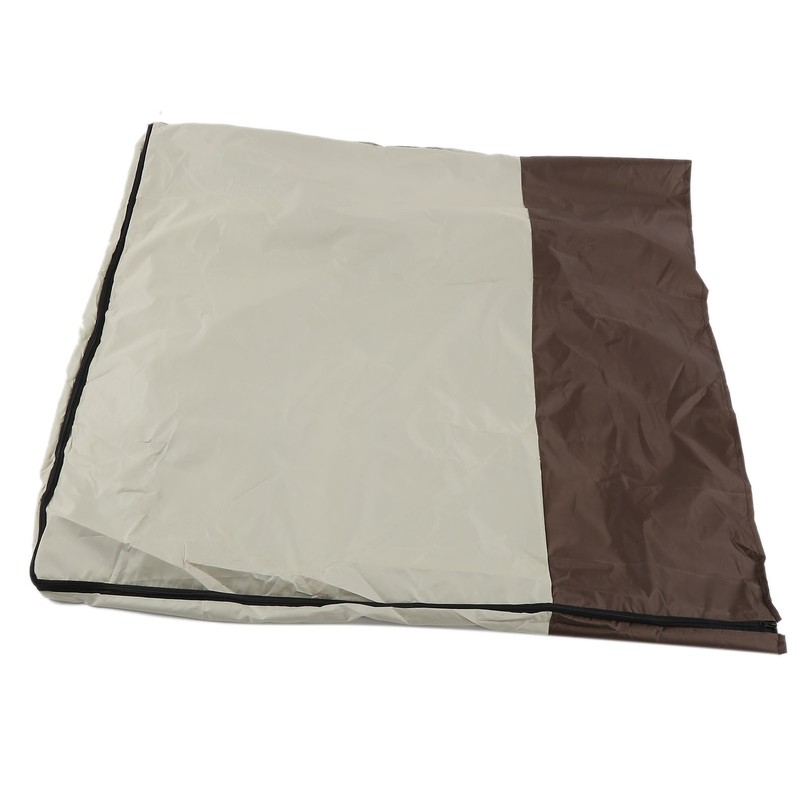 Folding Bed Cover Dustproof Waterproof Rollaway Bed Protective Cover for