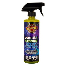 Masterson's Car Care MCC_134_16 Evolution Ceramic Spray Coating - Si02 Silica Ceramic Coating - High Gloss Hydrophobic Sealant For Cars, Trucks, RV, Motorcycles, Boats (16 oz)