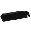Calypso Basics, Sandwich Melamine Tidbit Tray, Black