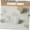 Kisangel Ceramic Orchid Pots with Drainage Holes for Flower Planter