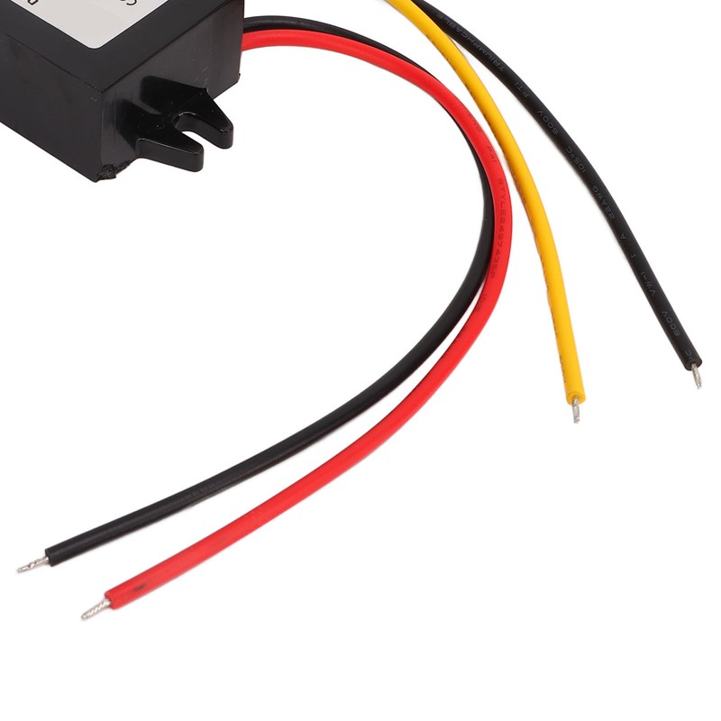 DC to DC Converter 18‑40V to 12V 3A 36W IP68