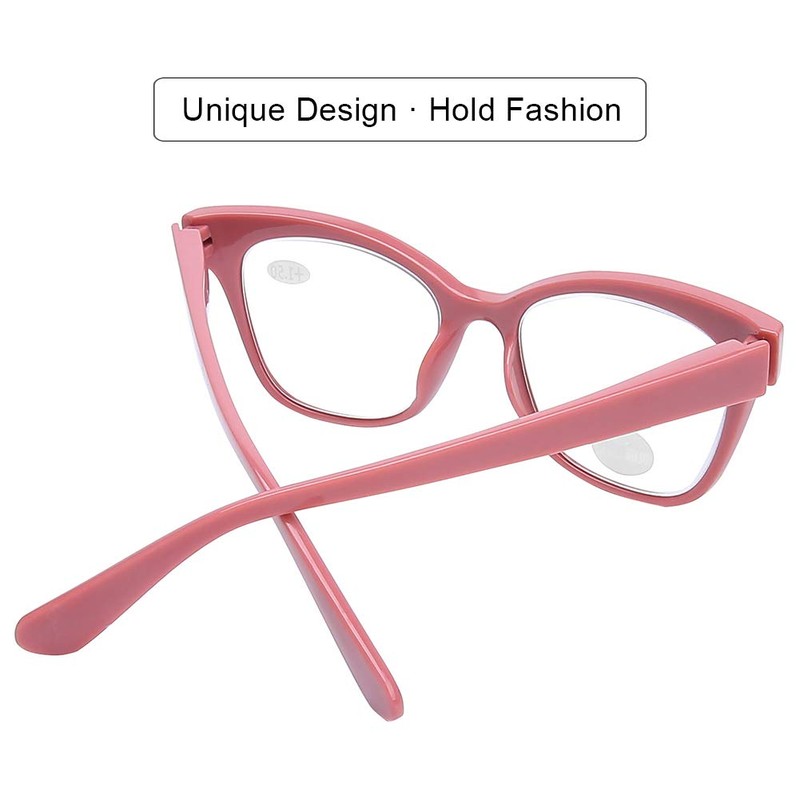 DOOViC 4-Pack Reading Glasses Blue Light Blocking Computer Readers Anti