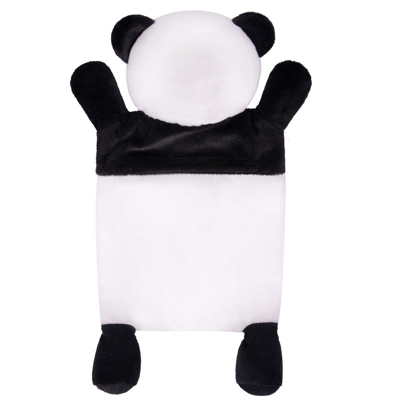 HomeTop Premium Adorable Rubber Hot or Cold Water Bottle with