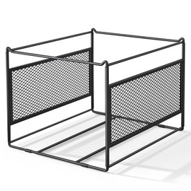 Legal/Letter Size Hanging File Folder Frame,Hanging Files Desk Organizer,File Folder Holder Rack,Rails for Filing Cabinet or File Drawer,15.2" L x 12.4" W x 10.5" H,1 Pack