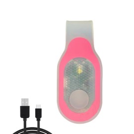 NRKDX Nurse Nightshift Hands Free Lightweight Emergency Flashlight Hands Free LED Flashlights Clip-on Flashlight Suitable for Walking Running Pets Outdoor Activities