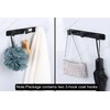 Vanloory Coat Rack, Heavy Duty Stainless Steel 3 Tri Coat