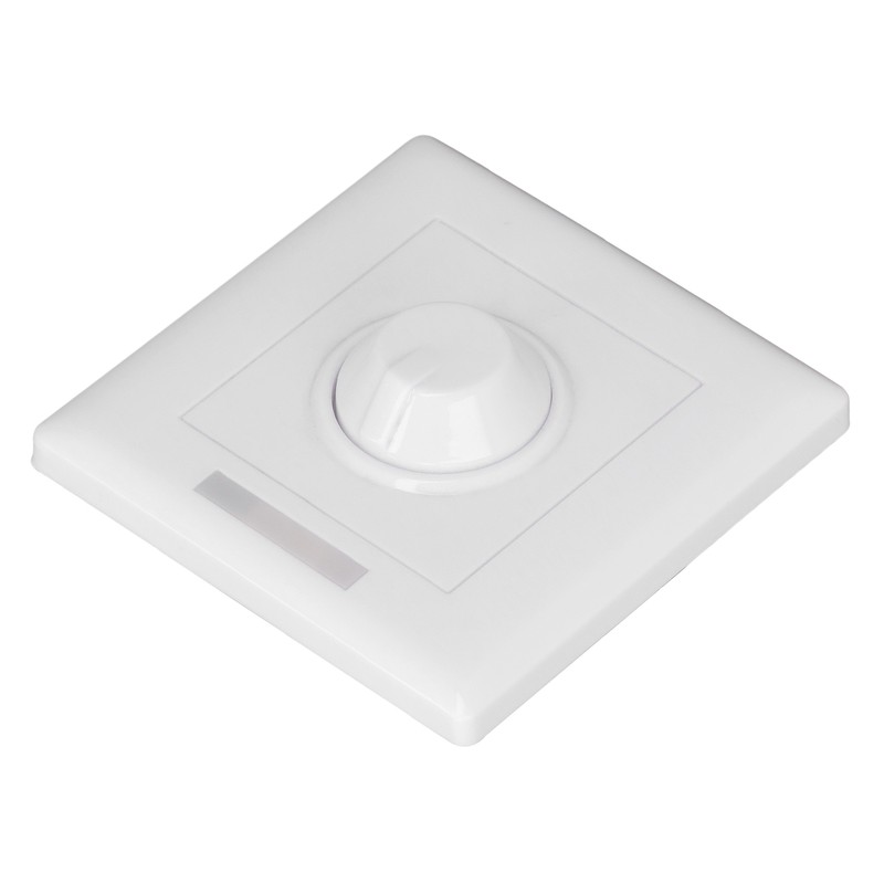 DC12‑24V Light Controller Dimmer Knob Remote Stepless Brightness Adjustment Intelligent