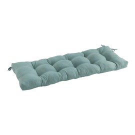 Greendale Home Fashions Outdoor 51x18-inch Bench Cushion, Set of 1, Seafoam