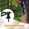 Anglekai Single Step Climbing Stick Aider, 1PCS Single Tree Step