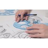 Set of 3 Shapes Drafting French Curve by Yosogo