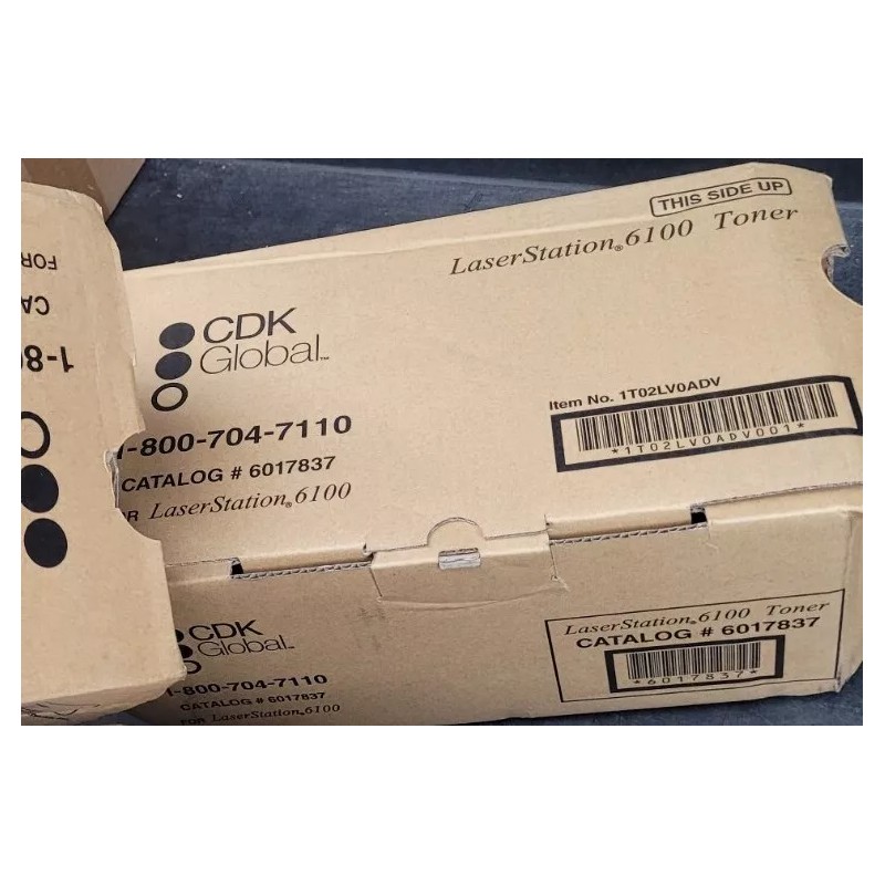 CDK Global Genuine CDK Global LaserStation 6100 Toner Cartridge 6017837