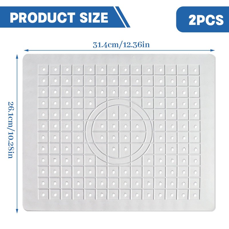 Kitchen Sink Mat, Drain Mat, Sink Protector Mats for Bottom