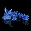 Tumbler Straw Buddy Dragon Guardian Straw Figurine 3D Printed:_Clover Dragon