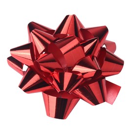 15Pcs Bow Assortment for Gift Wrapping with 4 Colors Package Ribbons for Valentines Day Decor,Birthday,Weddings,Festival Party, Baby Shower, Bridal Showers (Red)