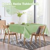 RUDONG M 1 Pack 60 x 60 Inch Square Tablecloth,