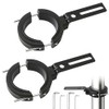 Work Light Bracket Universal 2 Pieces Headlight Mounts Motorcycle 38-60
