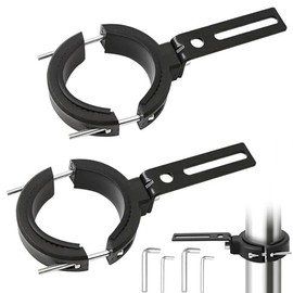 Work Light Bracket Universal 2 Pieces Headlight Mounts Motorcycle 38-60 mm Tube Bracket for Motorcycles Off-Road Vehicles