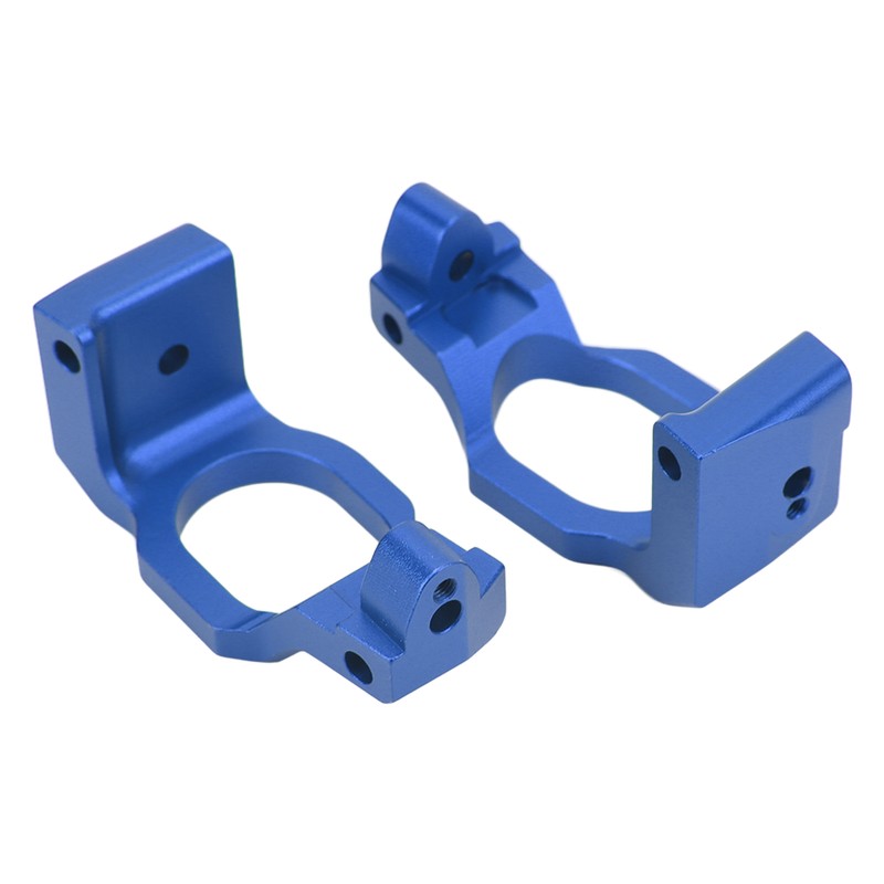 2Pcs Caster Blocks C Hub Aluminium Alloy High Strength Reduce