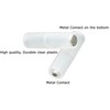 LampVPath (Pack of 8 AAA to AA Battery Adapter, AAA