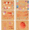 Fancy Land 24 Pcs Happy New Year Cards with Envelopes