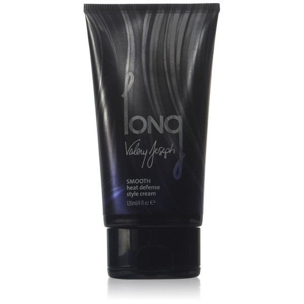Long by Valery Joseph Smooth Heat Defense Style Cream, 4 fl. oz.