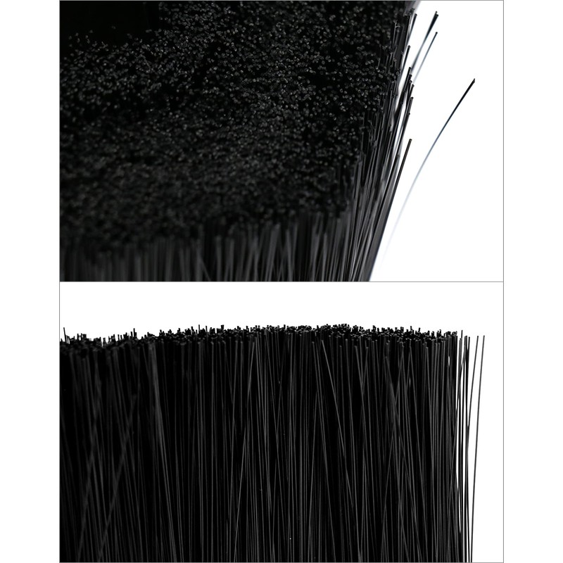 QWORK® 100mm x 1M Engraver Dust Cover Brush for CNC