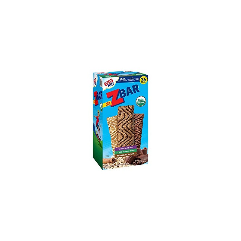 CLIF Kid ZBar (36 Count) (3 Pack)