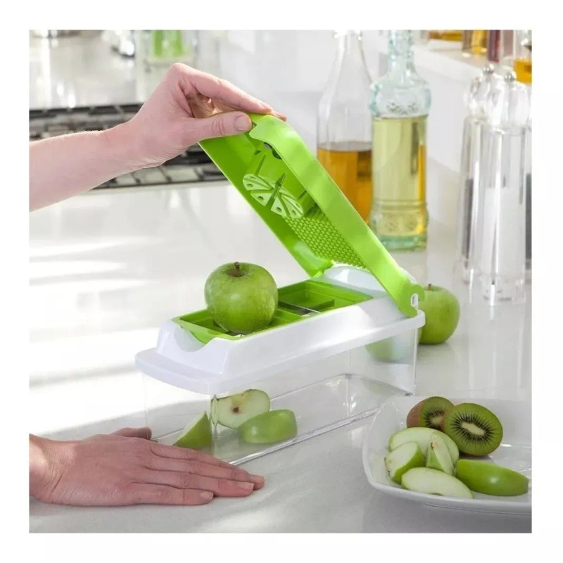 CB Cortador Rallador Verdura Fruta Slicer Dicer + Nicer Quick