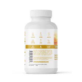 NutriSaver Turmeric w/ BioPerine - 650mg Immune Support Blend Ultimate Defense & Vitality