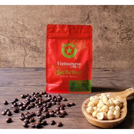 Vietnamese Coffee Co - "Qua Phi Blend" (Hazelnut, Popcorn, Candy) - 220g Whole Beans