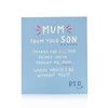 UK Greetings Mother's Day Card from Son With Envelope -