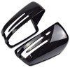 Hacreyatu 1 Pair Side Mirror Cap Covers For Benz W176