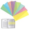 Dyslexia Overlay Ruler Reading Aid Rulers - 8 Pieces Coloured