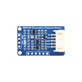BMP390 High Precision Barometric Pressure Sensor for Raspberry Pi 4B+ 4B 3B+ 3B 2B+ Zero W WH 2W Pico Ardui ESP32 Supports I2C and SPI Interfaces Control